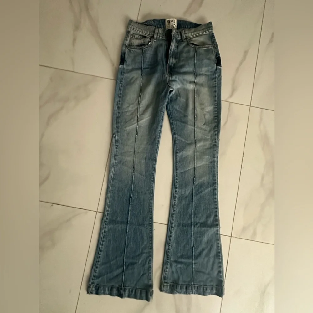 AMERICAN MADE REVICE STAR JEANS  SIZE 31 - Picture 4 of 6